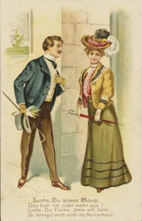 Lotte, Du süsse Maus, [...]
