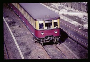 S-Bahn b. Witzleben 6.4.63.