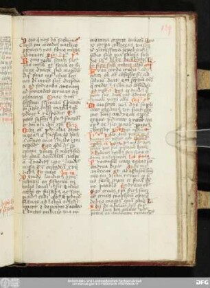 [De sanctis, pars hiemalis]