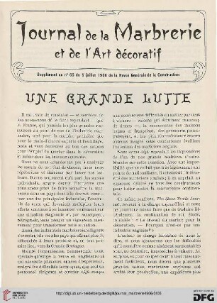 No. 65 (5 Juillet 1906)