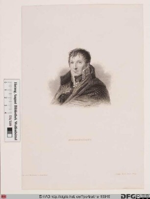 Bildnis Gerhard (Johann David) Scharnhorst (1802 von)