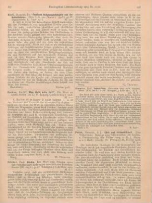 257-258 [Rezension] Fischer, Paul, Glaube. Ein Wort zum Frieden unter den verschiedenen Richtungen innerhalb des Protestantismus