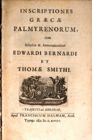 Inscriptiones Graecae Palmyrenorum