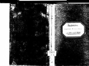 Münchweier, Ettenheim OG; Katholische Gemeinde: Standesbuch 1805-1806