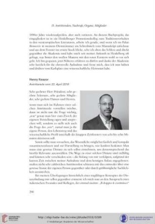 Antrittsrede vom 23. April 2016