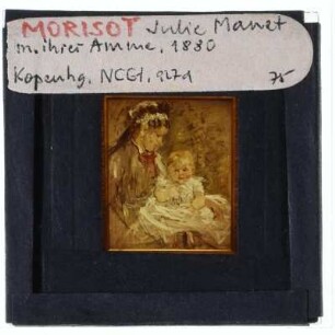 Morisot, Die Amme