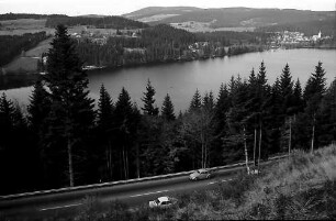 Titisee oberhalb der Feldbergstraße