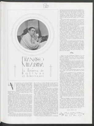 Francisco Villaespesa - La epopeya de Bolívar, el libertador