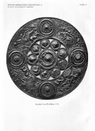 Die beiden Zierscheiben des Thorsberger Moorfundes : ein Beitrag zur frühgermanischen Kunst- und Religionsgeschichte