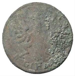 Fundmünze, Pfennig, 1797