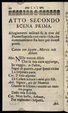 44-80, Atto Secondo.