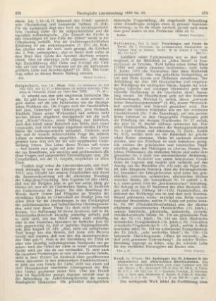 473-474 [Rezension] Guignebert, Ch., Jésus