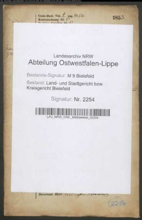 Sonstige: Witthoff, Franz Heinrich; Ehepartner: Witthoff, Maria Elisabeth, geb. Erken: