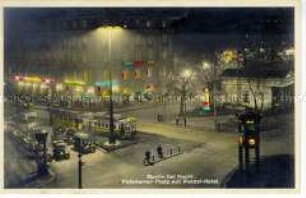 Der Potsdamer Platz bei Nacht