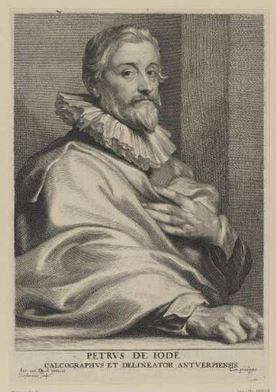 Bildnis des Petrvs de Iode