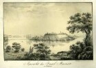 Ansicht der Insel Mainau im Bodensee
