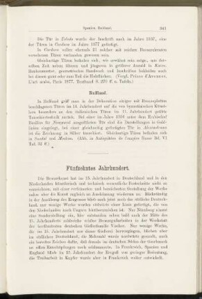 Fünfzehntes Jahrhundert.