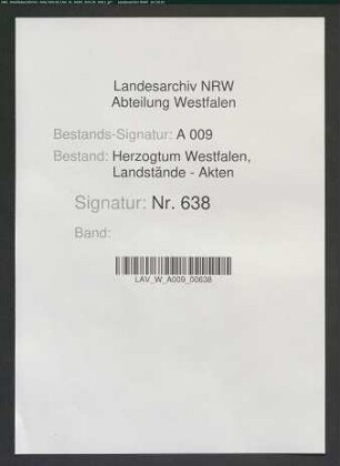 Gravamina der Landstände; Resolution der domkapitularischen Landtagsbevollmächtigten (Kopien)