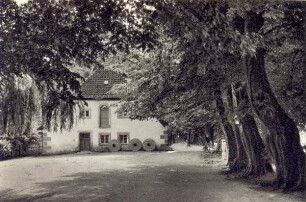 Obere Mühle. Detmold. Friedrichstaler Kanal