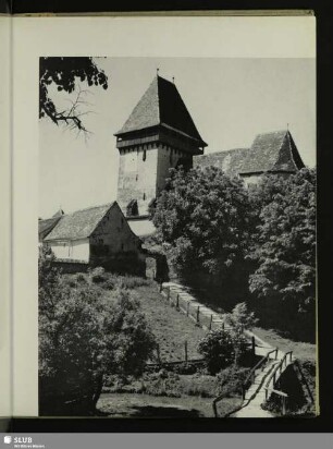 74 Ighișu Nou (Eibersdorf), Gesamtansicht von Südosten
