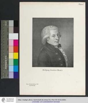 Wolfgang Amadeus Mozart
