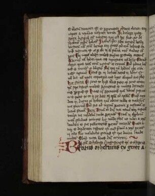 De s. Othelrico Augustensis episcopi et confessoris[sic]. Beatus Othelricus ex gente Alemannorum religiosis et nobilibus parentibus ortus …