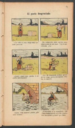El poeta desgraciado - [Cómic]