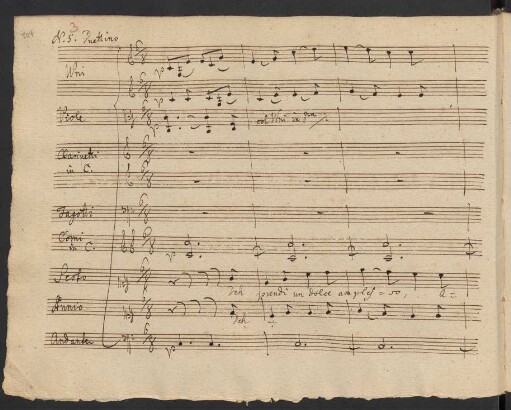 No. 3. Duettino: Deh prendi un dolce amplesso