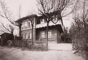 Beiersdorf, Bielebohstraße 18. Bergwirtschaft (1872) auf dem Bieleboh (499,5 m)