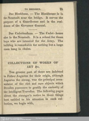 Collections of works of art