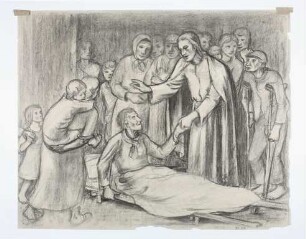 Heilung des Gichtbrüchigen