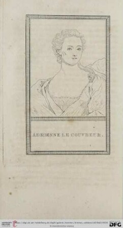 Adrienne le Couvreur