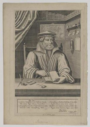 Bildnis des Johannes Sleidanus
