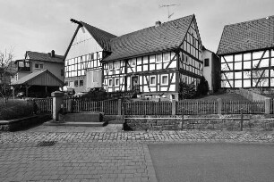 Hofanlage; Wartenberg, Mittelstraße 11