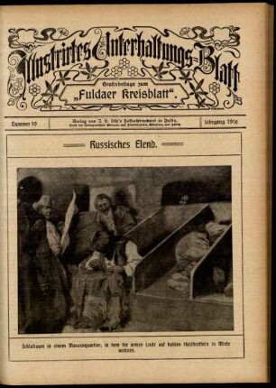 Ausgabe vom Sonntag, den 05. März 1916.