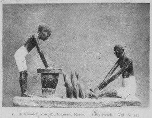 Kairo, Nat. Mus., Bierbrauer d. Alten Reiches