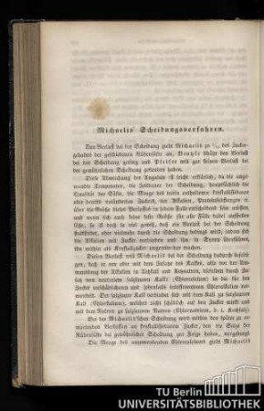 Michaelis' Scheidungsverfahren