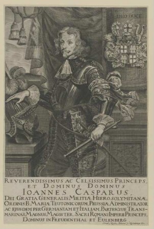 Bildnis von Ioannes Casparus, Herr von Freudenthal und Eulenberg