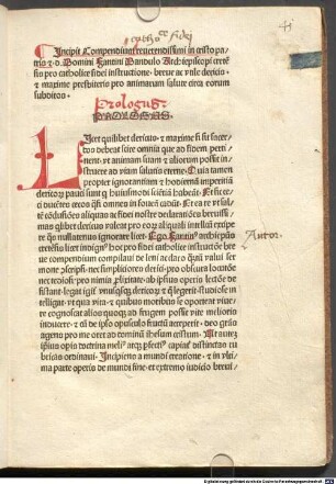 Compendium catholicae fidei