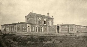 Josef Durm - Sammlung ausgeführter Bauten. Hauptfriedhof
