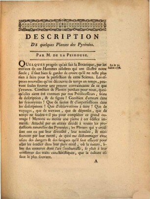 Mémoires D'Histoire Naturelle : Description De Quelques Crystallisations