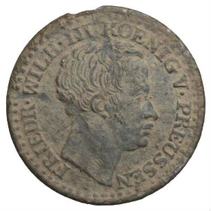 Fundmünze, 1 Silbergroschen, 1835