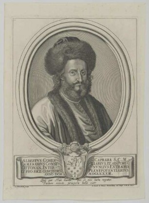 Bildnis des Albertvs Caprara
