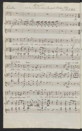Hirtenlied; V, pf; g-Moll