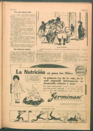 Para tener buena salud