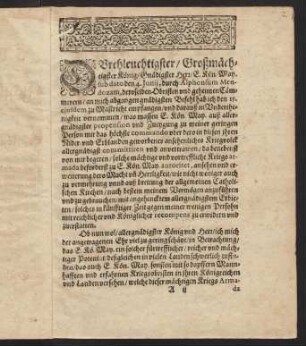 A2r-A4v, Sendbrieff Marquis Spinolae...