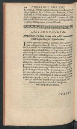 Astronomicum