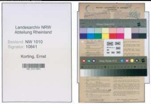Entnazifizierung Ernst Korting , geb. 10.05.1898 (Arbeiter)