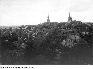 Waldenburg, Stadt