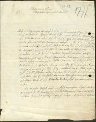 Brief von Albrecht Wilhelm Roth an Friedrich Julius Voigt